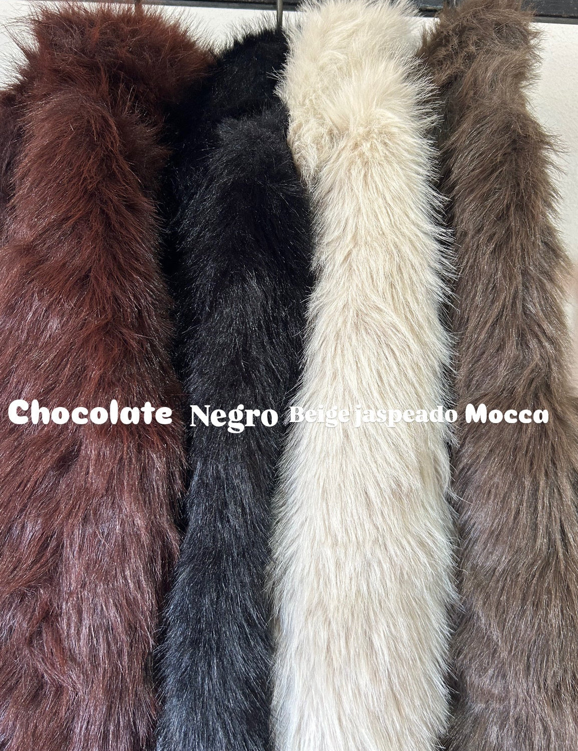 Coat fluffy