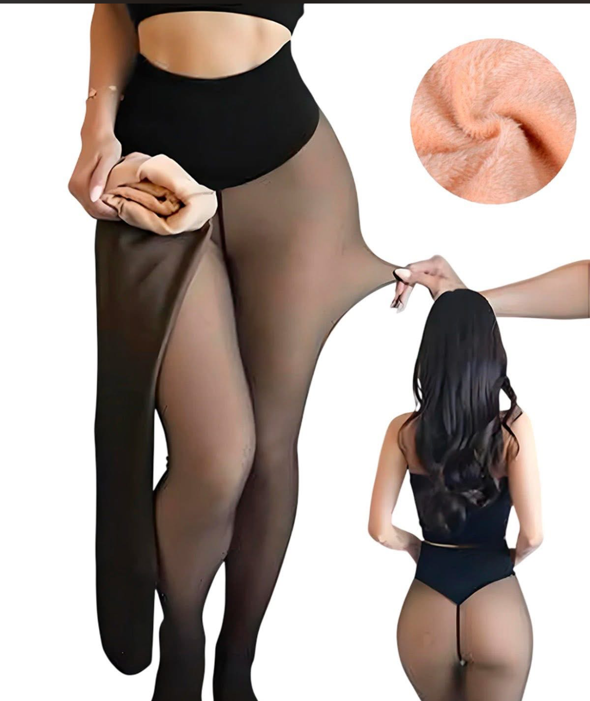 Panty efecto piel colale