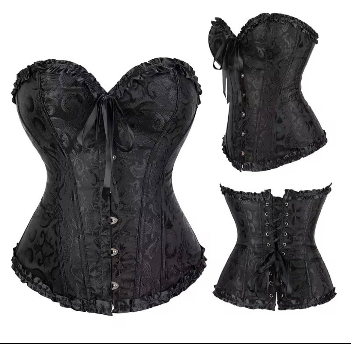 Corset Victoriano
