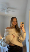 Shoulder off oversize