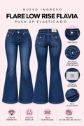 Flare low rise Flavia