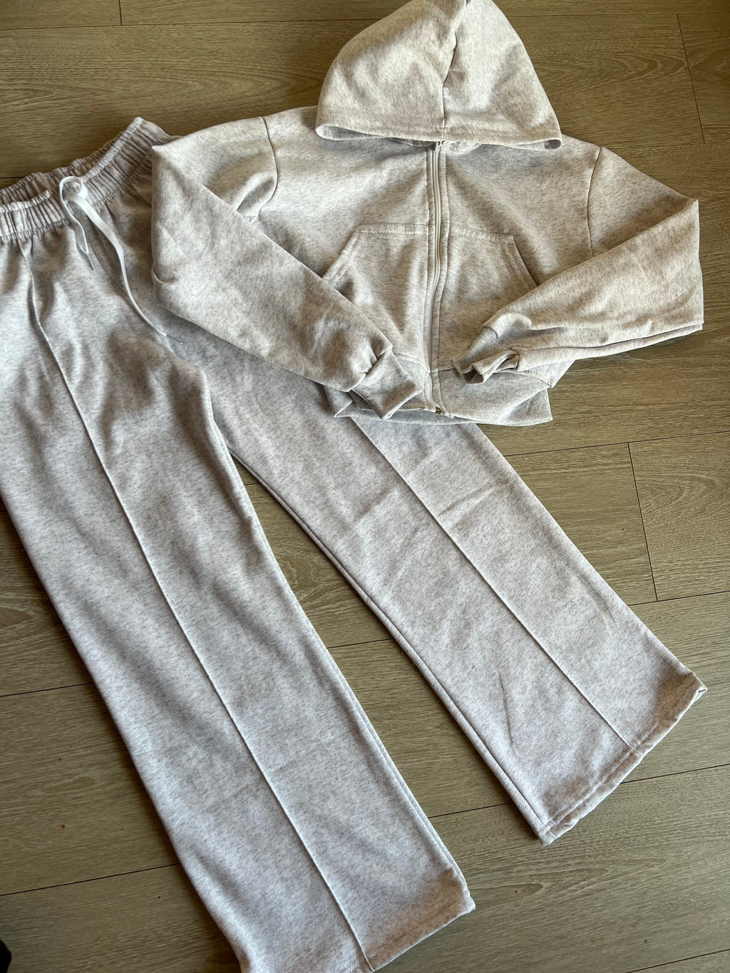 Set comfy franela