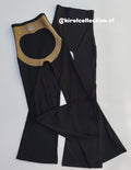 Calza Flare reductora/pushup