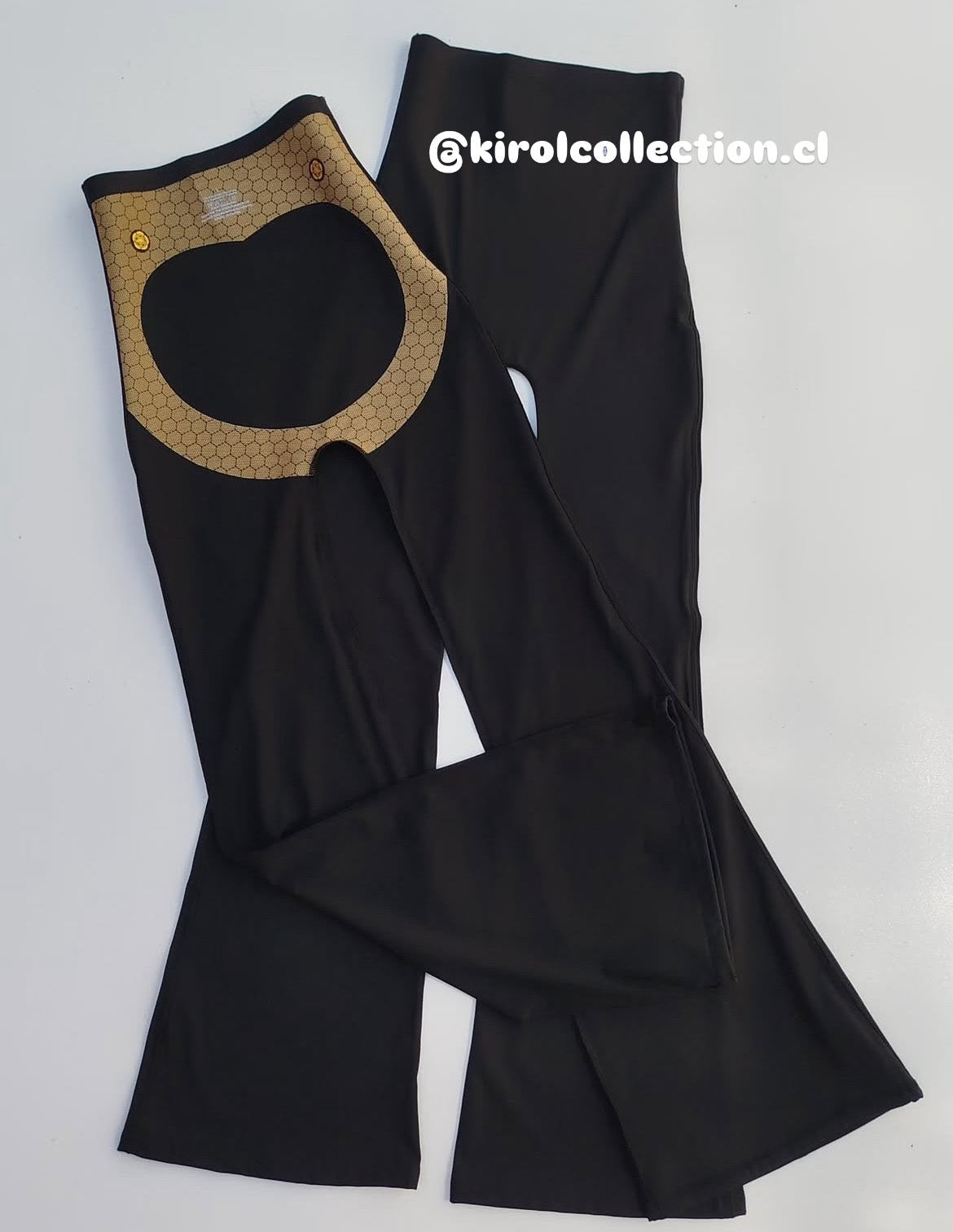Calza Flare reductora/pushup