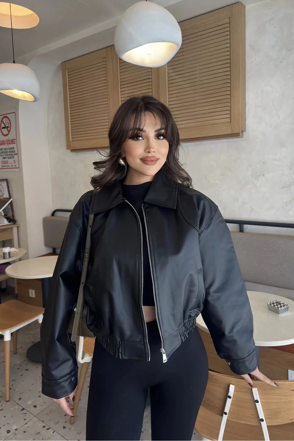 Bomber dupe Zara