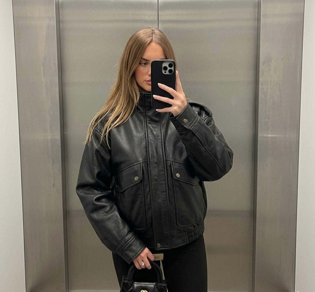 Jacket leather