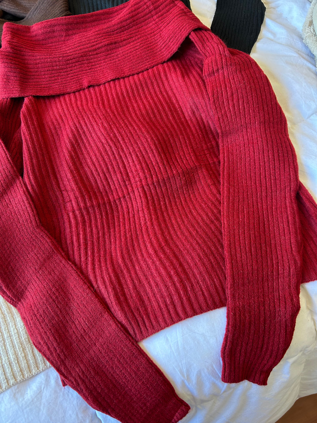 Shoulder off