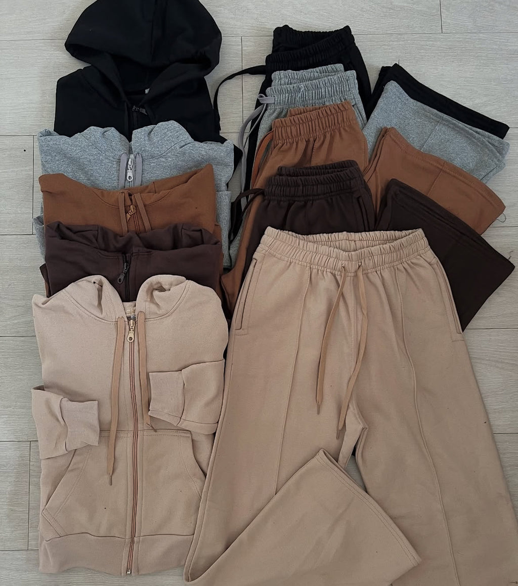 Set comfy franela