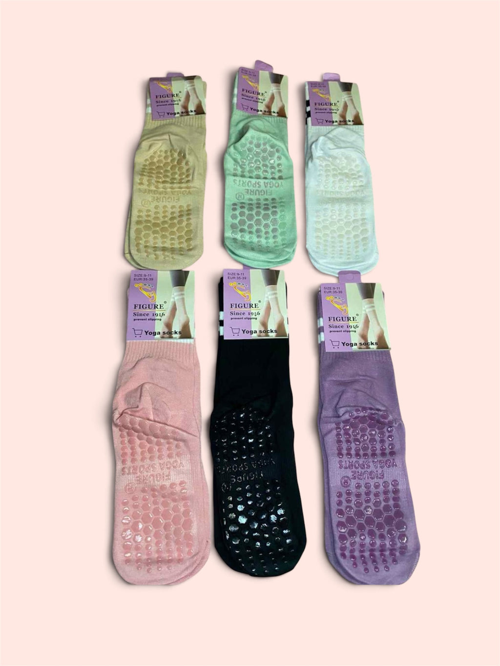 Calcetines yoga/pilates