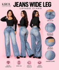 Wide leg jeans Abby