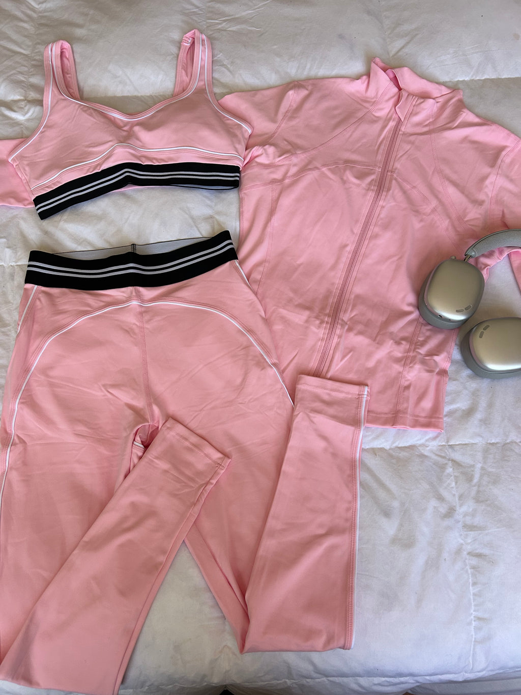 Set deportivo top + calza