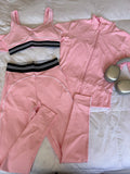Set deportivo top + calza