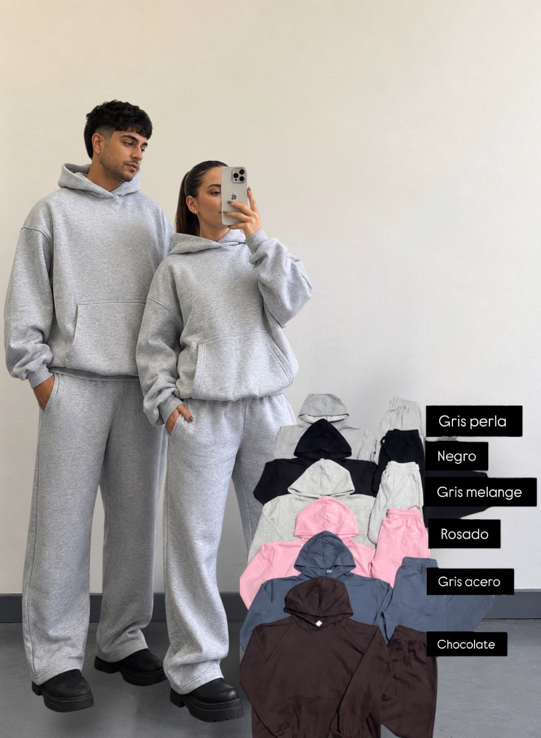 Set comfy Baggy unisex