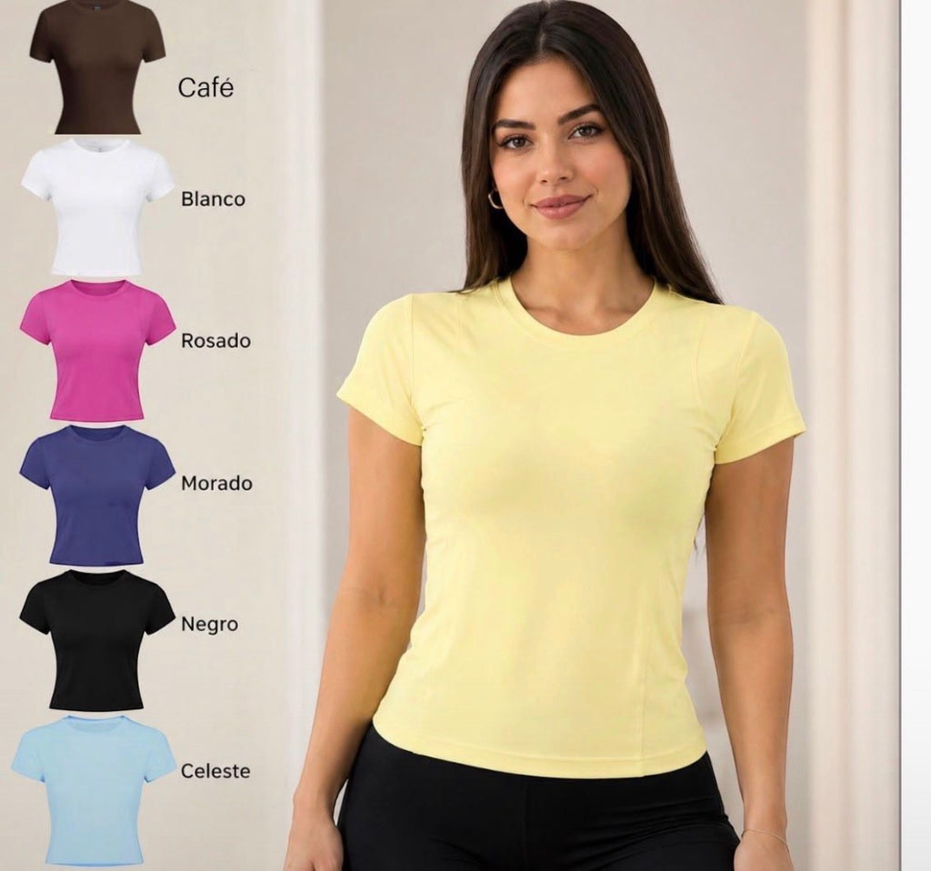 Polera deportiva