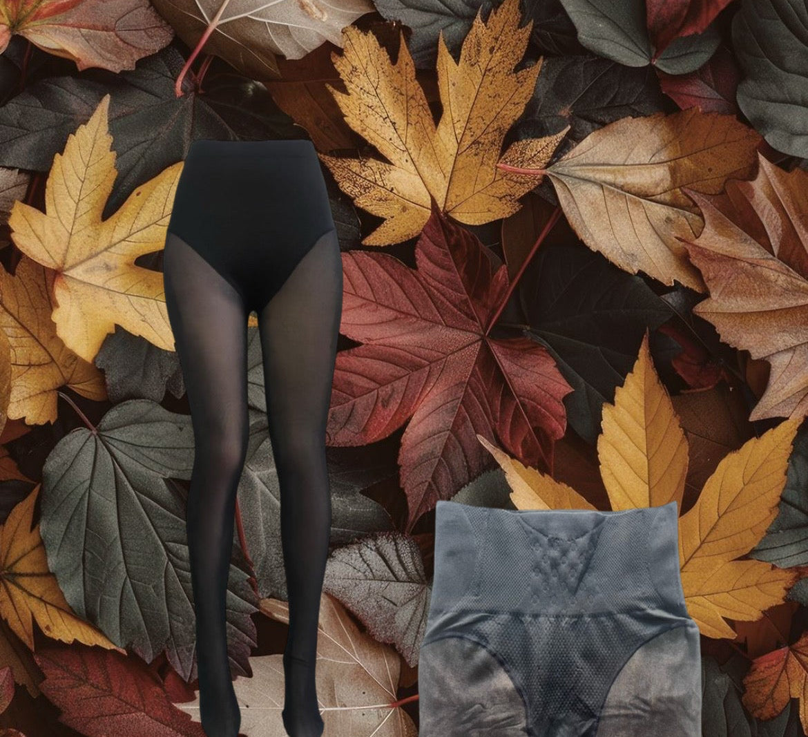 Panty efecto piel