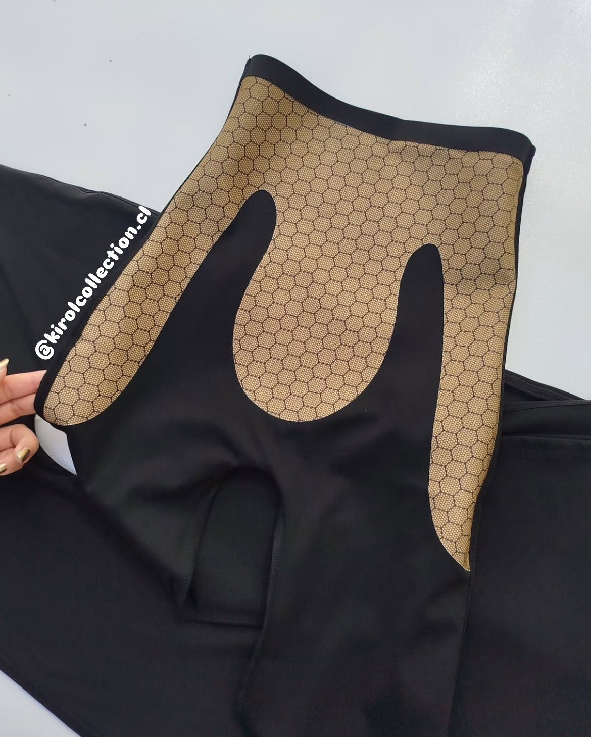 Calza Flare reductora/pushup