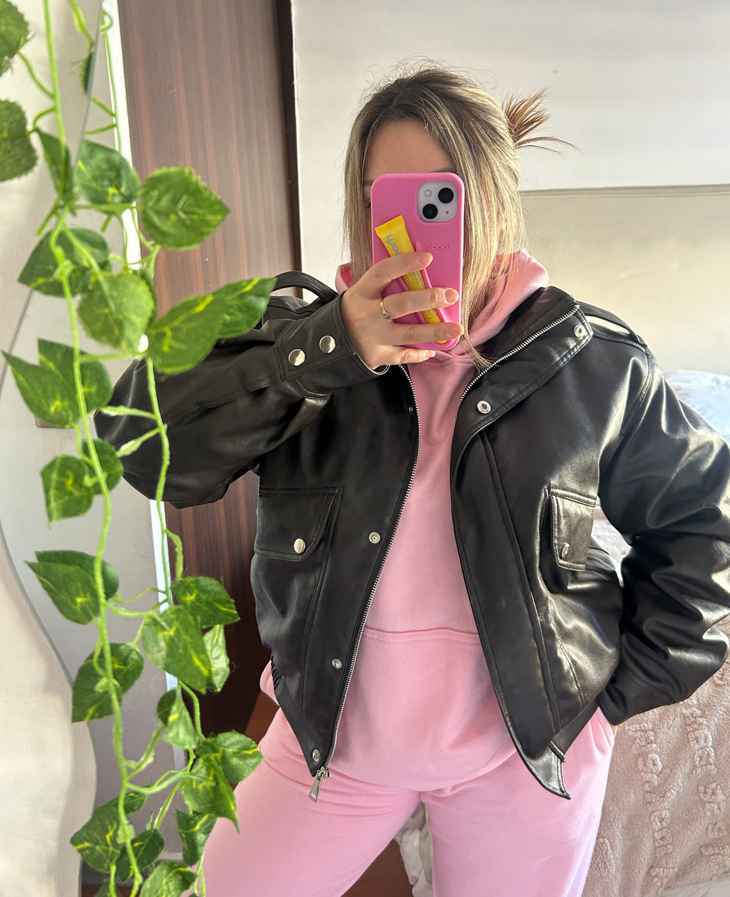 Leather dupe Z