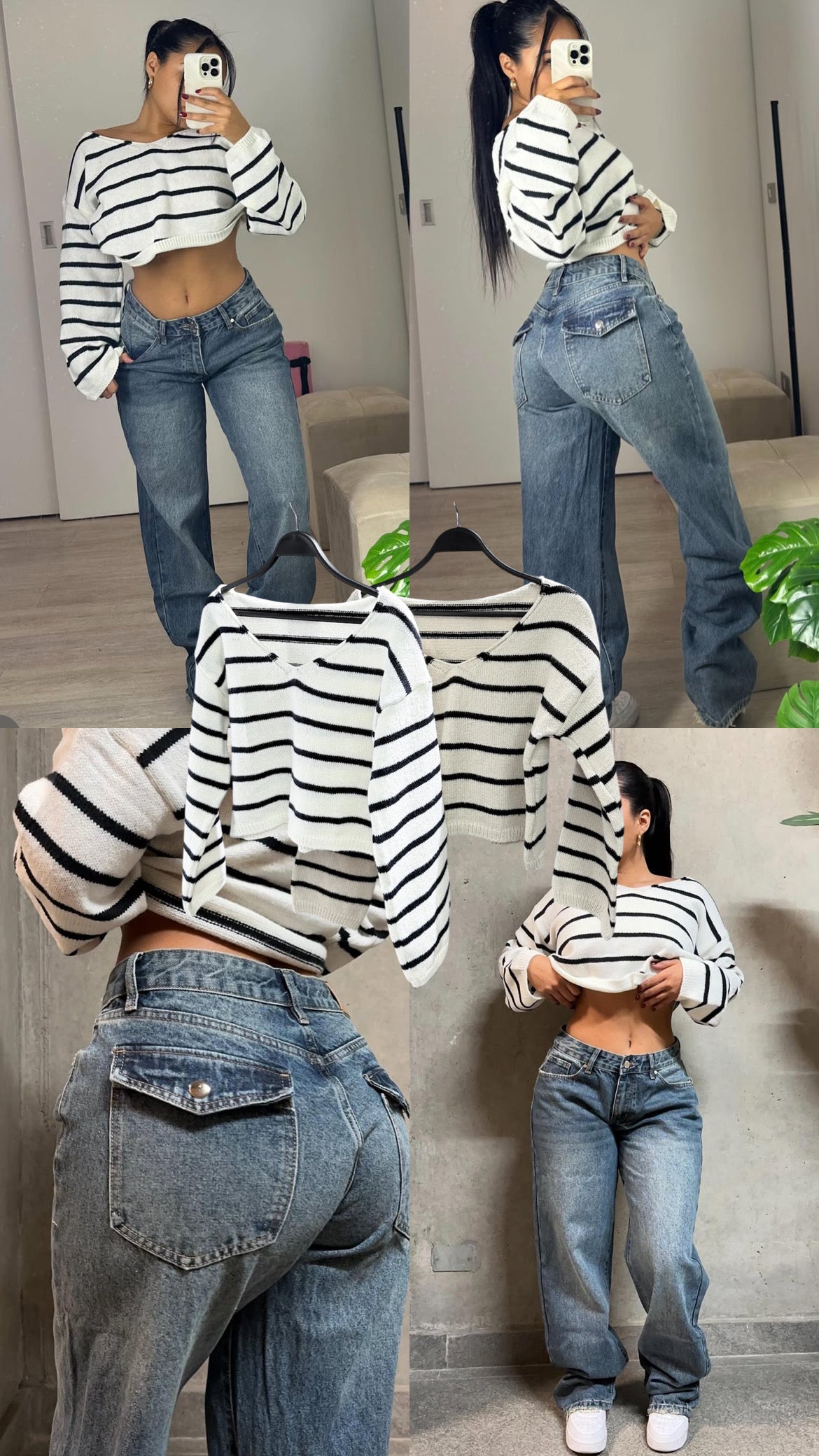 Sweaters rayas