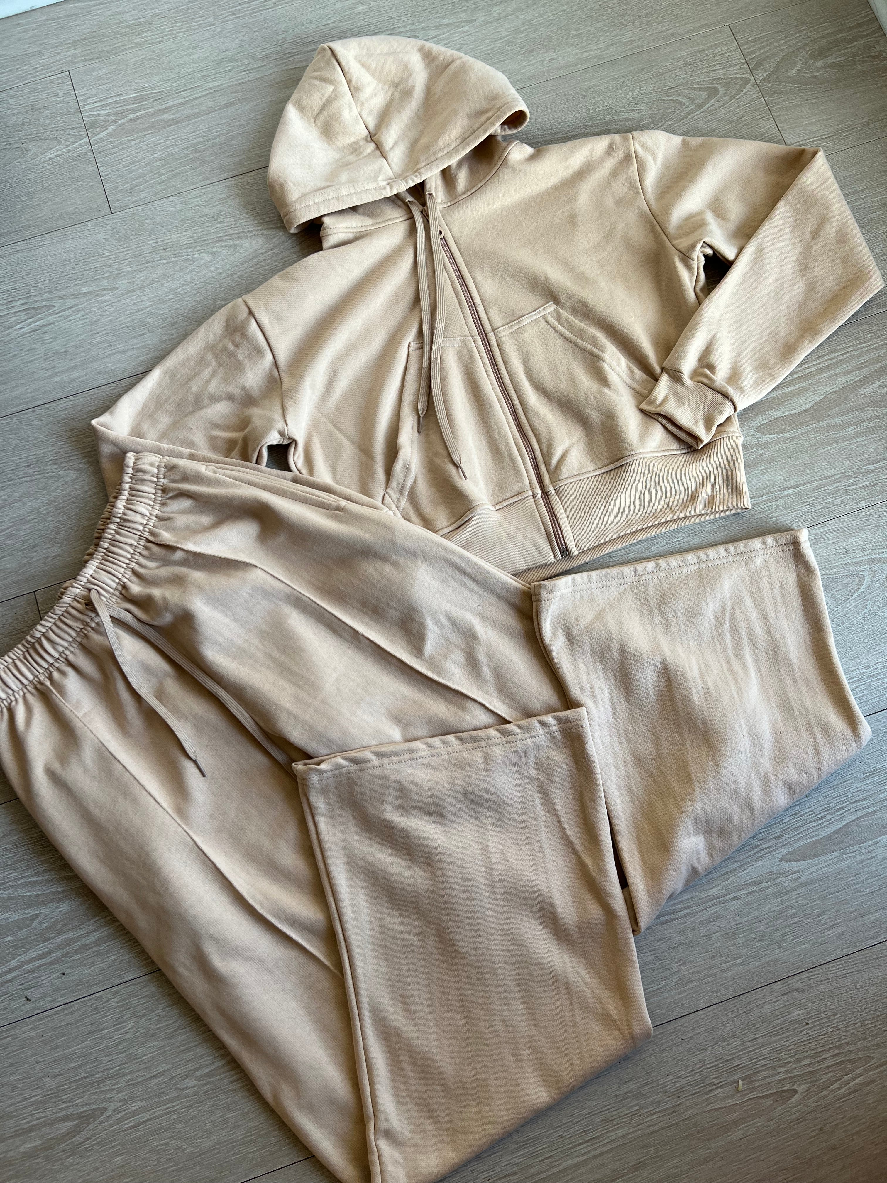 Set comfy franela