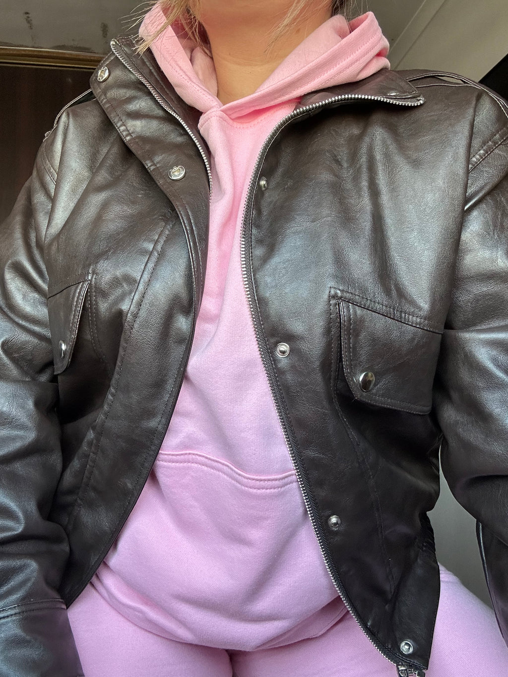 Leather dupe Z