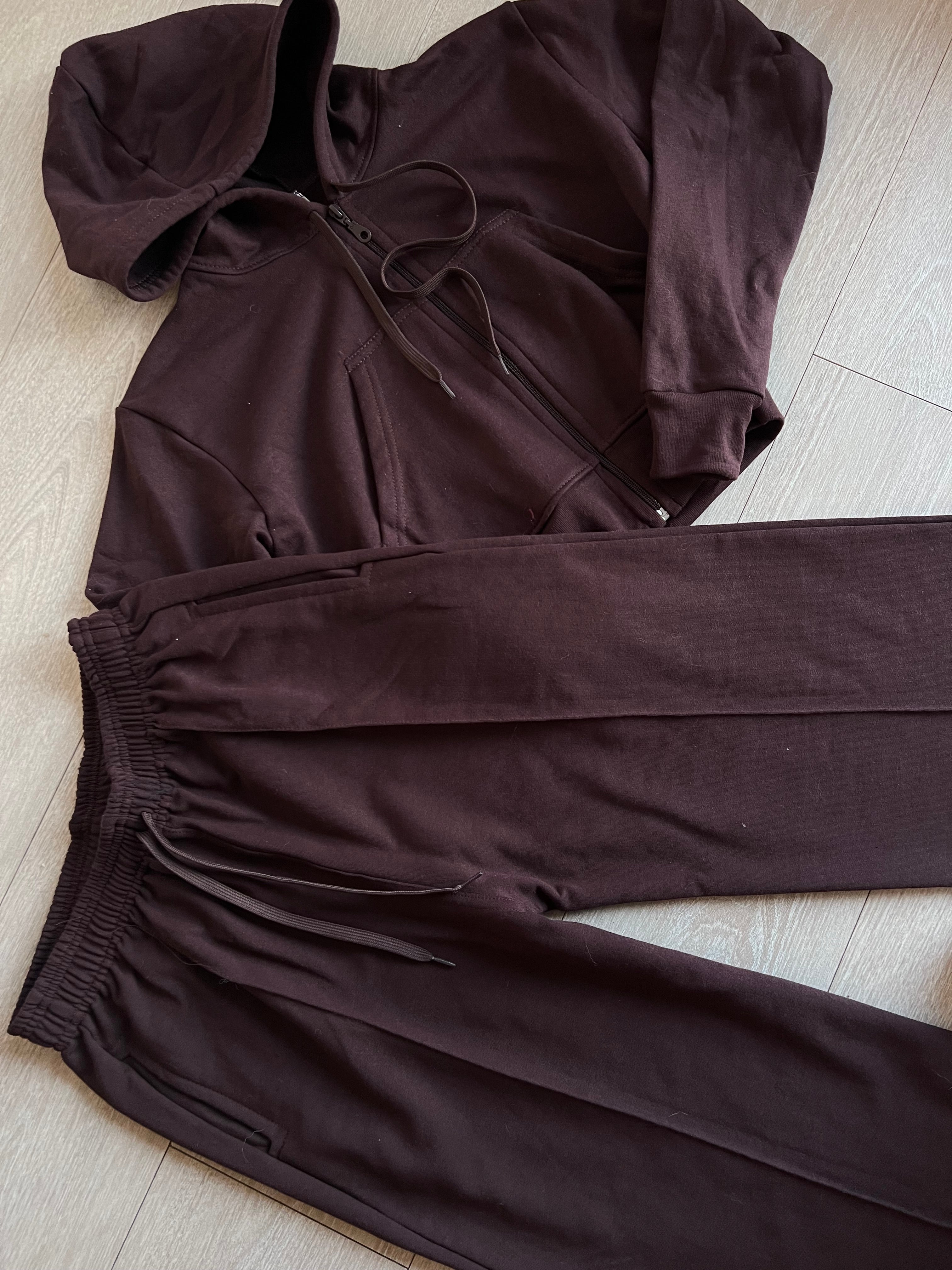 Set comfy franela