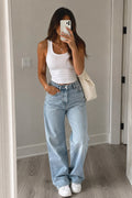 Wide leg celeste