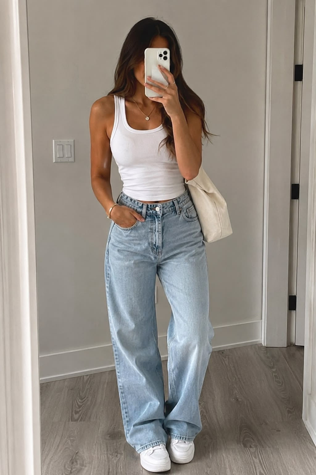 Wide leg celeste