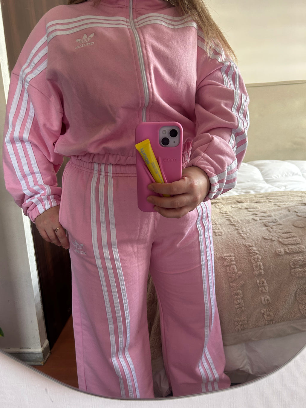 Conjunto pink AD