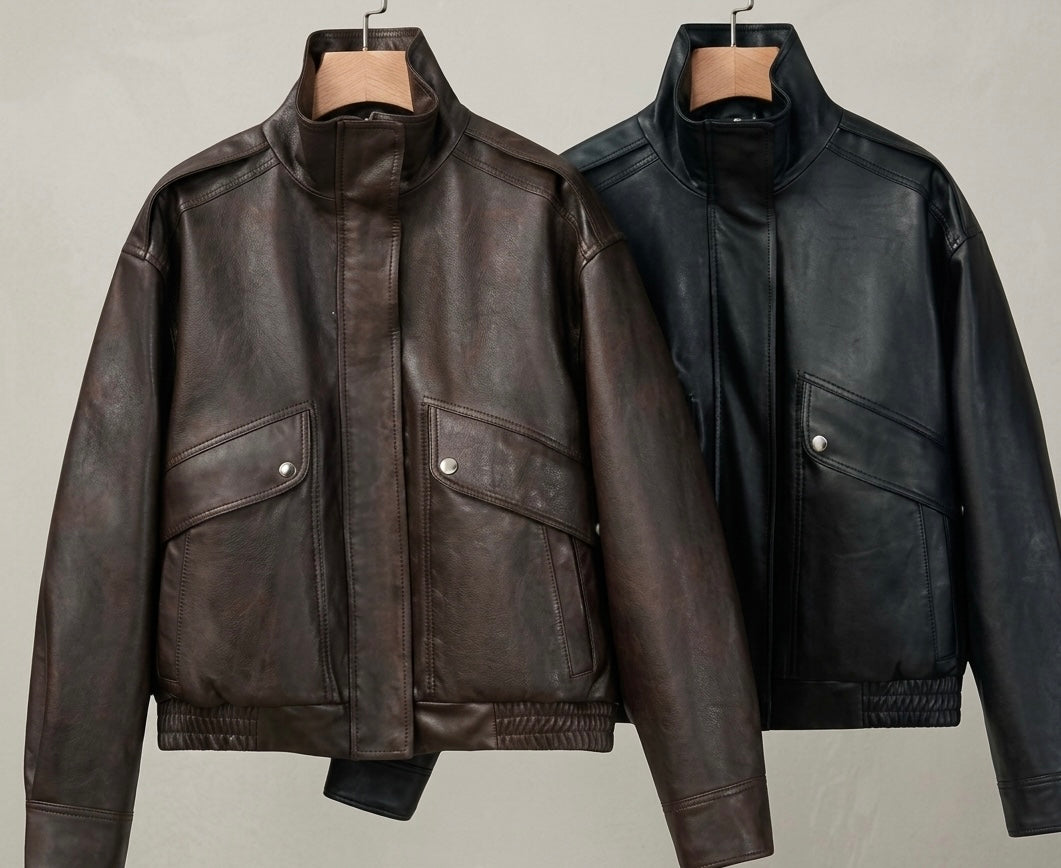 Jacket leather