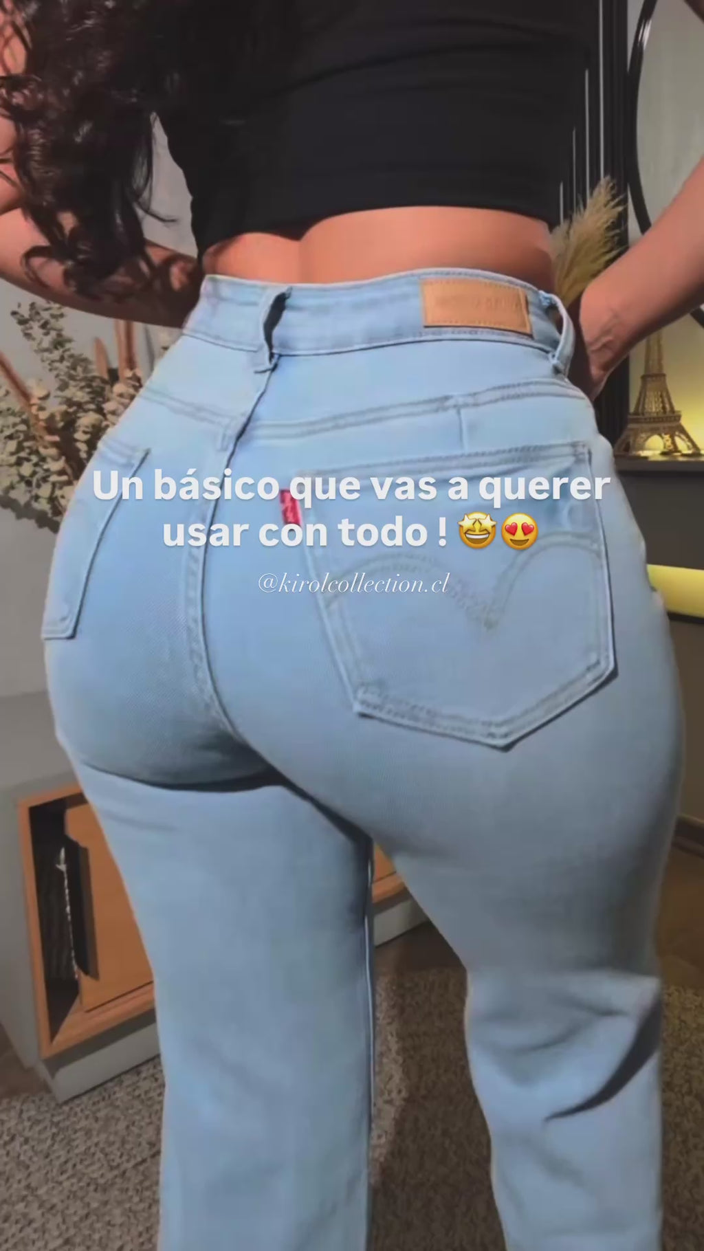 Wide leg celeste