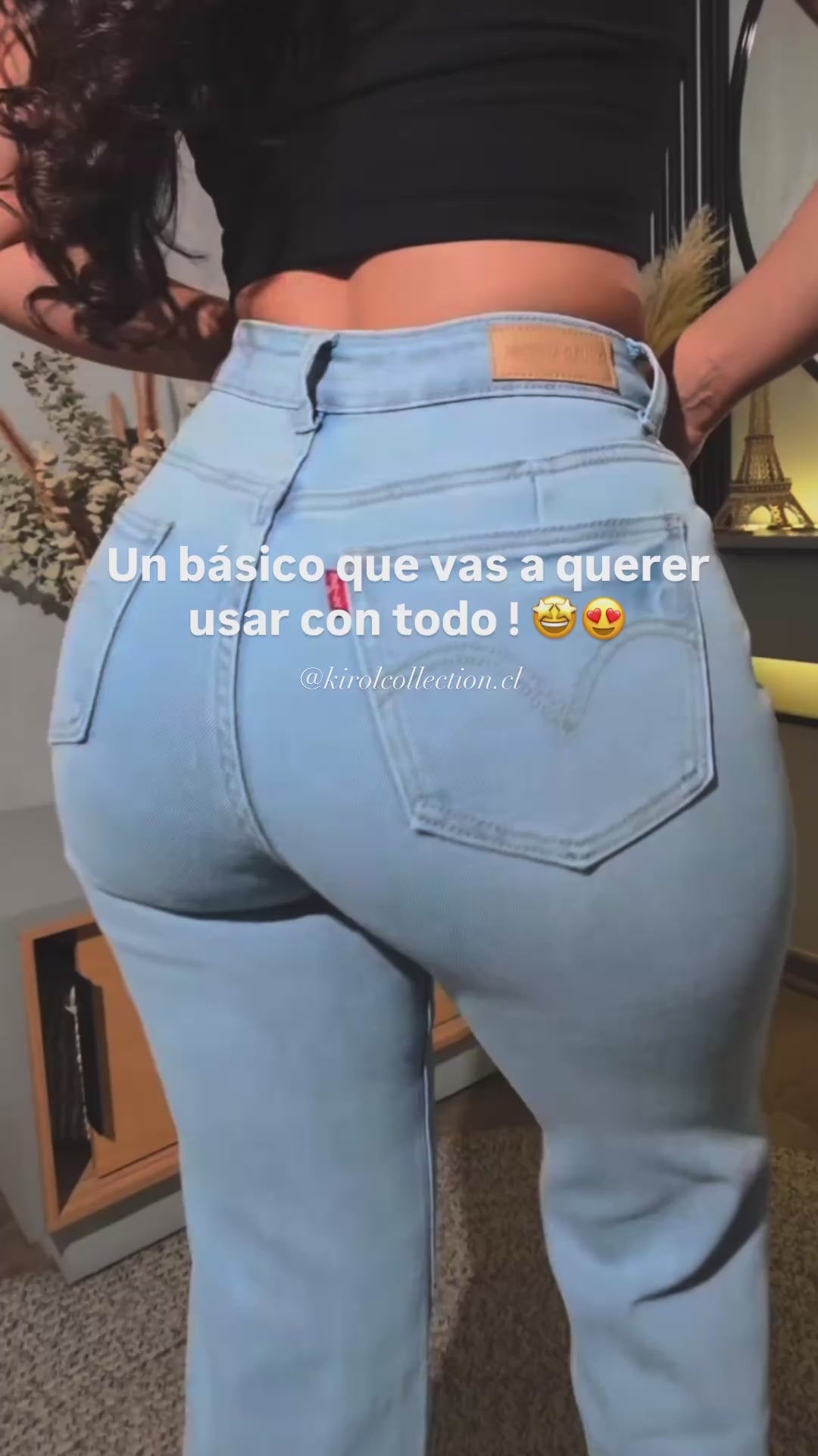 Wide leg celeste